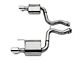 Corsa Performance Touring Axle-Back Exhaust with Polished Tips (15-17 Mustang GT)