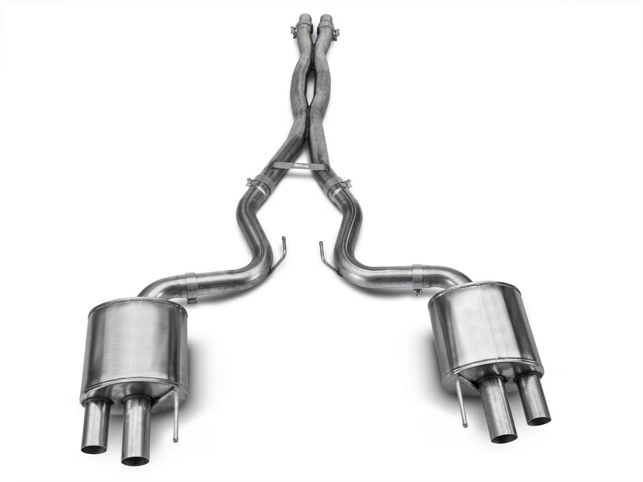 Corsa Performance Mustang Xtreme Cat-Back Exhaust 14348 (15-20