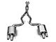 Corsa Performance Xtreme Cat-Back Exhaust (15-20 Mustang GT350)