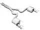 Corsa Performance Xtreme Cat-Back Exhaust with Polished Tips (15-17 Mustang GT)