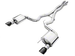 Corsa Performance Xtreme Cat-Back Exhaust with Black Tips (15-17 Mustang GT)