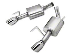 Corsa Performance Xtreme Axle-Back Exhaust with Polished Tips (05-10 Mustang GT, GT500)