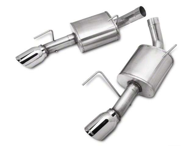Corsa Performance Xtreme Axle-Back Exhaust with Polished Tips (05-10 Mustang GT, GT500)