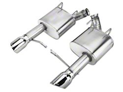 Corsa Performance Xtreme Axle-Back Exhaust with Polished Tips (11-14 Mustang GT; 12-13 Mustang BOSS 302)