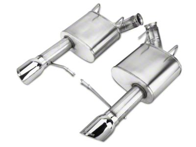 Corsa Performance Xtreme Axle-Back Exhaust with Polished Tips (11-14 Mustang GT; 12-13 Mustang BOSS 302)