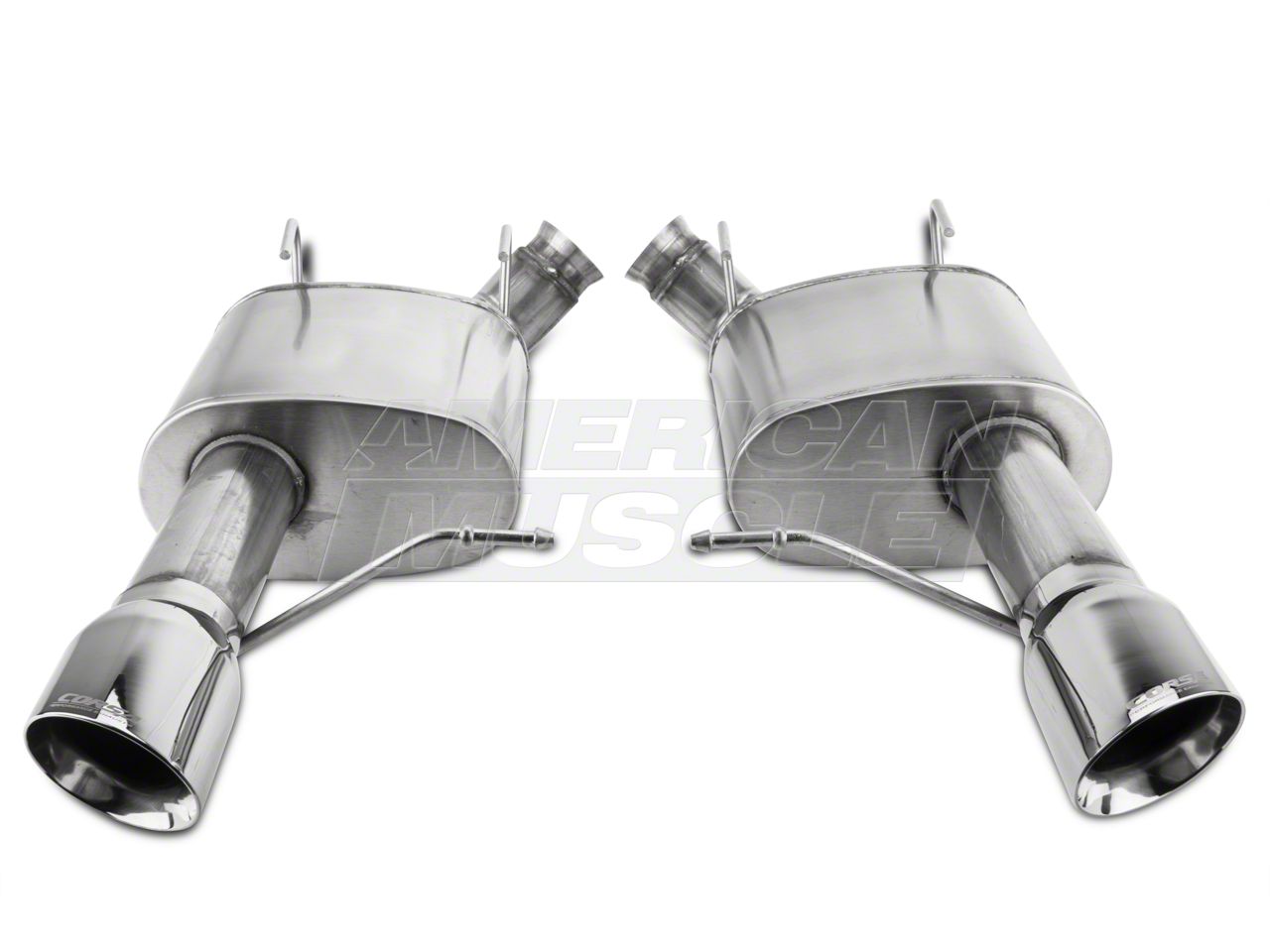 Corsa Performance Mustang Xtreme Axle-Back Exhaust with Polished