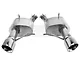 Corsa Performance Xtreme Axle-Back Exhaust with Polished Tips (11-14 Mustang GT; 12-13 Mustang BOSS 302)