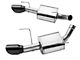 Corsa Performance Xtreme Axle-Back Exhaust with Black Tips (05-10 Mustang GT, GT500)