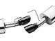 Corsa Performance Xtreme Axle-Back Exhaust with Black Tips (05-10 Mustang GT, GT500)