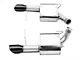 Corsa Performance Xtreme Axle-Back Exhaust with Black Tips (11-14 Mustang GT; 12-13 Mustang BOSS 302)