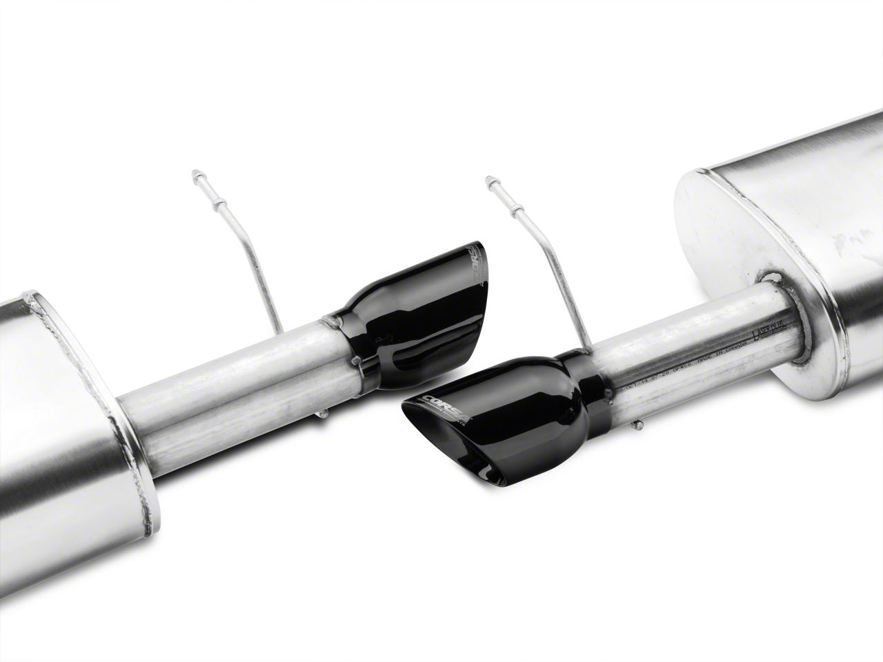 CORSA 14317 Xtreme Exhaust System For Mustang - Dual Rear Exit Axle-Back, No Drone, 7 HP Gain - View #9