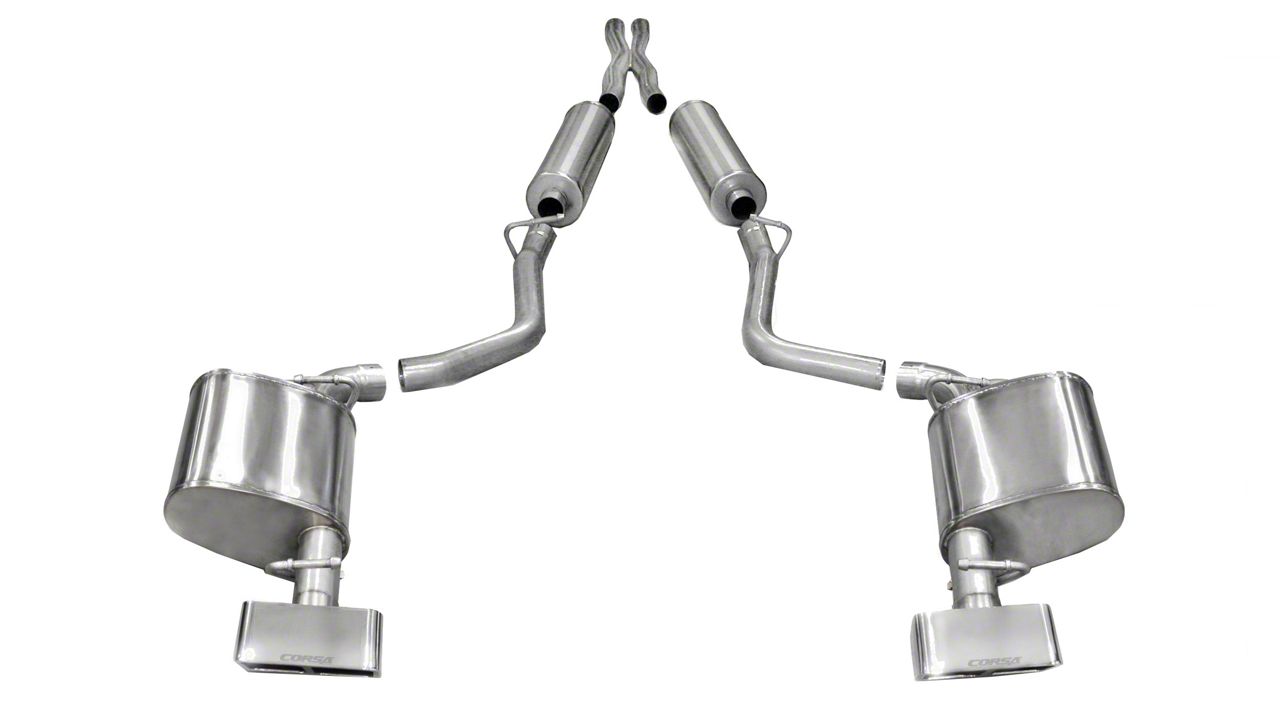 Corsa Performance Xtreme Cat-Back Exhaust