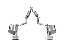 Corsa Performance Xtreme Cat-Back Exhaust with Polished Rectangular Tips (11-14 5.7L HEMI Challenger)