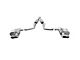 Corsa Performance Xtreme Cat-Back Exhaust with Polished Rectangular Tips (11-14 6.4L HEMI Challenger)
