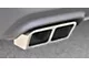 Corsa Performance Xtreme Cat-Back Exhaust with Polished Rectangular Tips (15-16 5.7L HEMI Challenger)