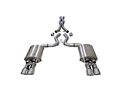 Corsa Performance Xtreme Cat-Back Exhaust with Polished Tips (18-23 Mustang GT Fastback w/ Active Exhaust)