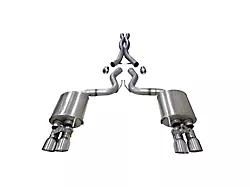 Corsa Performance Xtreme Cat-Back Exhaust with Polished Tips (18-23 Mustang GT Fastback w/ Active Exhaust)