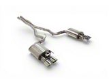 Corsa Performance Xtreme Cat-Back Exhaust with Polished Tips (18-23 Mustang GT Fastback w/ Active Exhaust)
