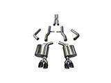 Corsa Performance Xtreme Cat-Back Exhaust with Twin Black Round Tips (15-23 6.4L HEMI Challenger)