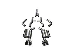 Corsa Performance Xtreme Cat-Back Exhaust with Twin Black Round Tips (15-23 6.4L HEMI Challenger)