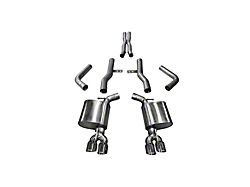Corsa Performance Xtreme Cat-Back Exhaust with Twin Polished Round Tips (15-23 6.4L HEMI Challenger)
