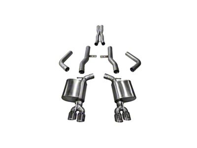 Corsa Performance Xtreme Cat-Back Exhaust with Twin Polished Round Tips (15-23 6.4L HEMI Challenger)