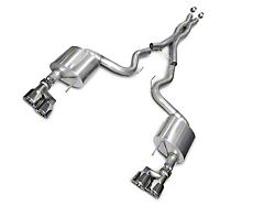 Corsa Performance Xtreme Cat-Back Exhaust with Polished Quad Tips (15-17 Mustang GT Premium Fastback)
