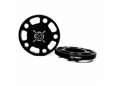 CorteX Hubcentric Wheel Spacers; 14mm (94-25 Mustang)