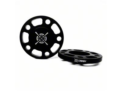 CorteX Hubcentric Wheel Spacers; 25mm (94-24 Mustang)