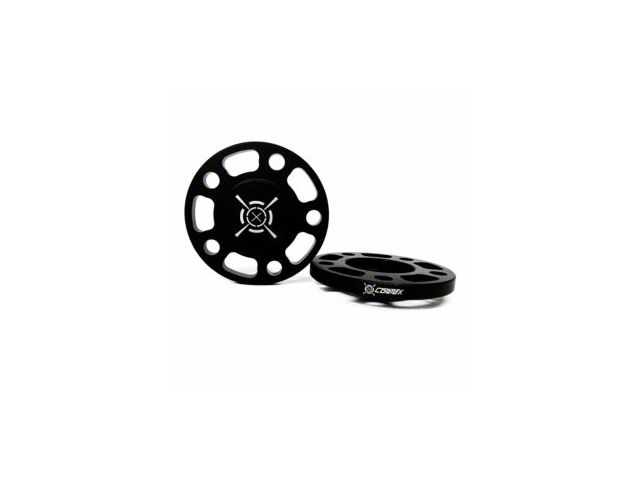 CorteX Hubcentric Wheel Spacers; 25mm (94-24 Mustang)
