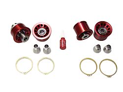 CorteX Monoball Spherical Bearing Kit; Front and Rear (15-25 Mustang)