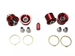 CorteX Monoball Spherical Bearing Kit; Front and Rear (15-24 Mustang)