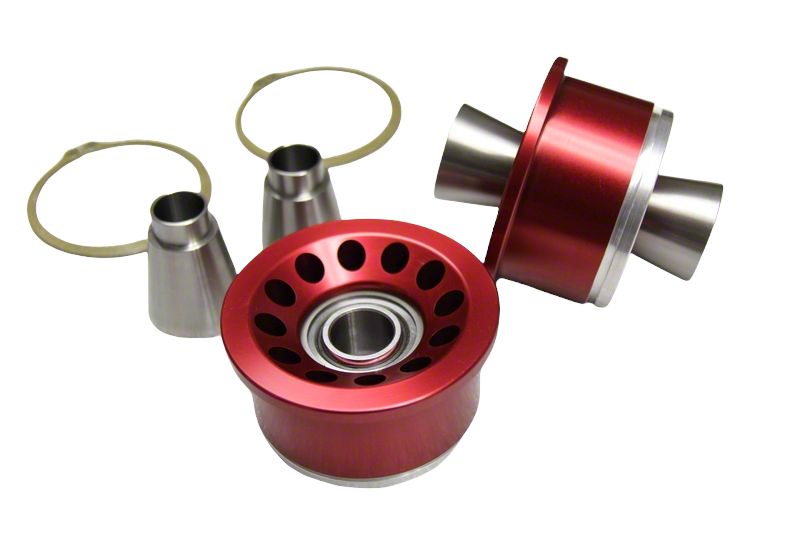 CorteX Mustang Monoball Spherical Bearing Kit; Front and Rear SBK