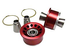 CorteX Monoball Spherical Bearing Kit; Front (15-25 Mustang)