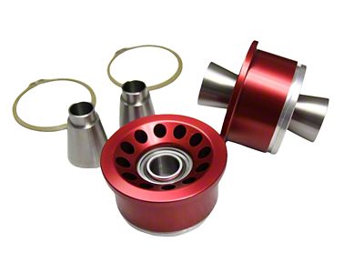 CorteX Monoball Spherical Bearing Kit; Front (15-25 Mustang)