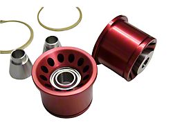 CorteX Monoball Spherical Bearing Kit; Rear (15-24 Mustang)