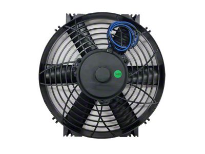 10-Inch High Power Thermatic Electric Fan; 12-Volt (Universal; Some Adaptation May Be Required)