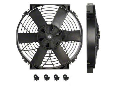 12-Inch Thermatic Electric Fan; 24-Volt (Universal; Some Adaptation May Be Required)