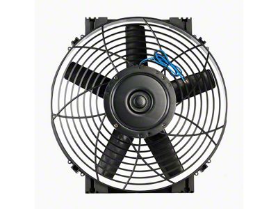 14-Inch Slimline Thermatic Electric Fan; 24-Volt (Universal; Some Adaptation May Be Required)