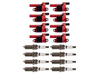 16-Piece Ignition Kit; Round Style (05-07 6.0L Corvette C6)