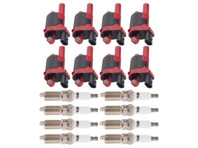 16-Piece Ignition Kit; Round Style (14-19 Corvette C7, Excluding Z06 & ZR1)