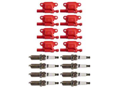 16-Piece Ignition Kit; Square Type (05-07 Corvette C5)