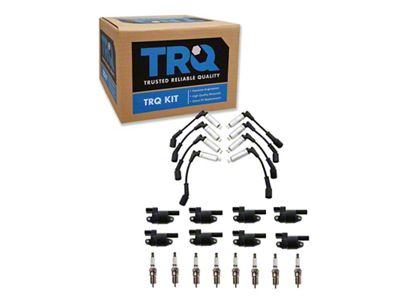 17-Piece Ignition Kit; Round Style (06-08 7.0L Corvette C6)