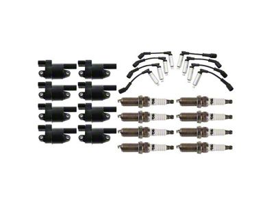 17-Piece Ignition Kit; Round Style (05-07 6.0L Corvette C6)