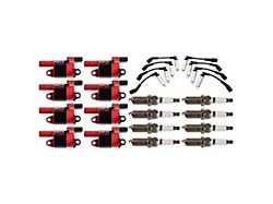 17-Piece Ignition Kit; Round Style (05-07 6.0L Corvette C6)