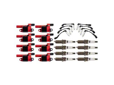 17-Piece Ignition Kit; Round Style (05-07 6.0L Corvette C6)