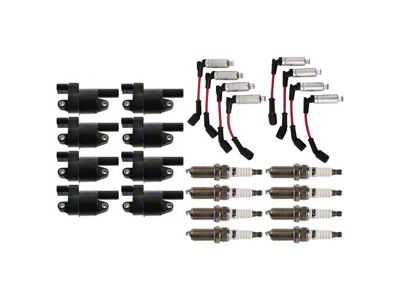 17-Piece Ignition Kit; Round Style (05-07 6.0L Corvette C6)