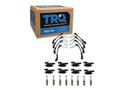 17-Piece Ignition Kit; Square Style (06-08 7.0L Corvette C6)