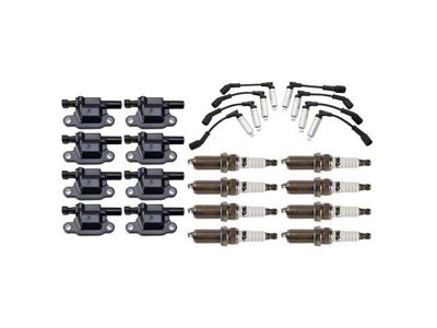 17-Piece Ignition Kit; Square Style (05-07 6.0L Corvette C6)