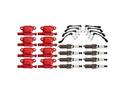 17-Piece Ignition Kit; Square Style (05-07 6.0L Corvette C6)